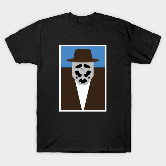 Rorschach T-Shirt by tdK